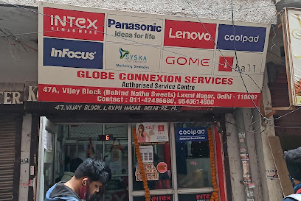Globe Connexion & Services | HONOR Service Center Laxmi Nagar