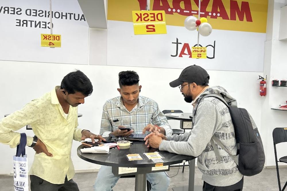 MAYDAY | boAt Service Centre Surat