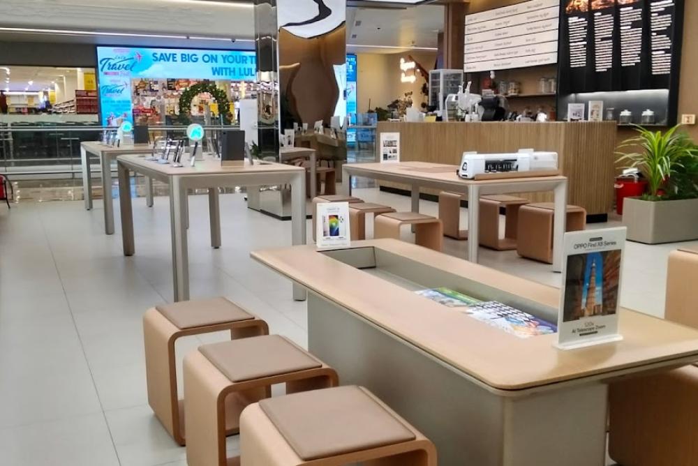 OPPO Service Center in Lulu Mall (Bangalore)