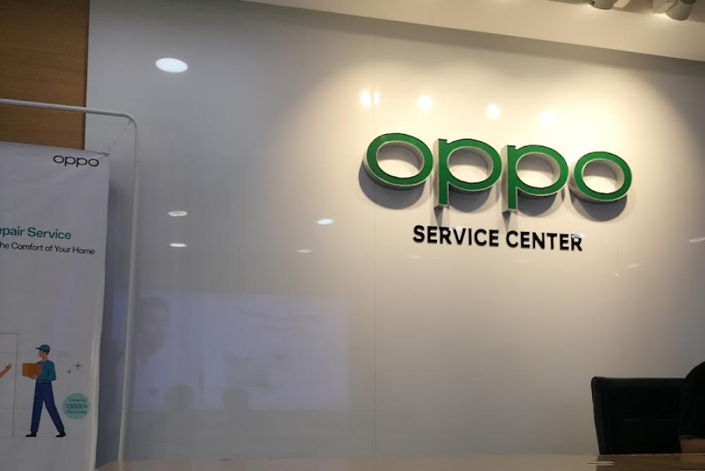 OPPO Service Center in Pushkar Business Park (Ahmedabad)