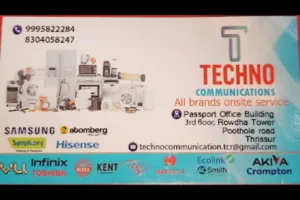 Techno Communications | HONOR Service Center Thrissur